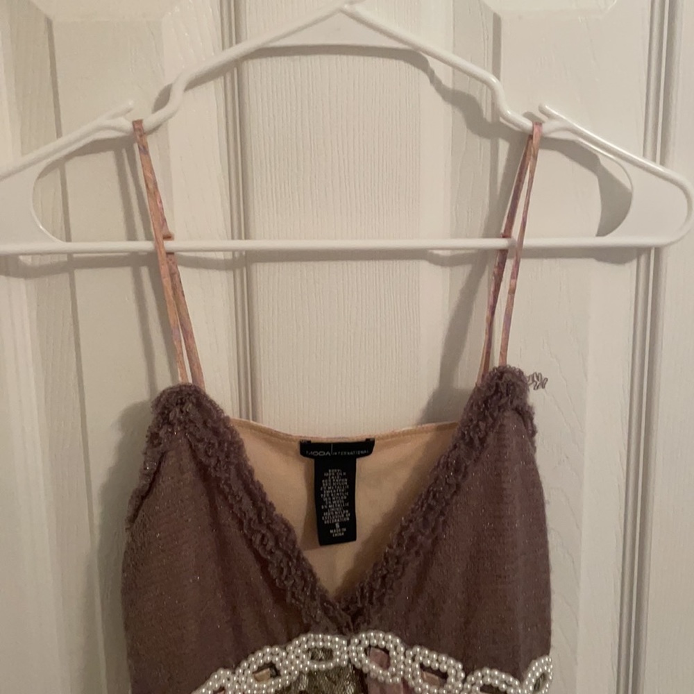 Mods International 100% Silk Tank Top - image 2